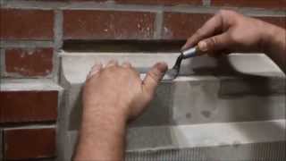 A Step by Step Guide to Masonry Repair [upl. by Yennaiv]