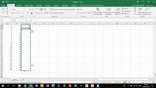 Numérotation automatique Excel [upl. by Witha]