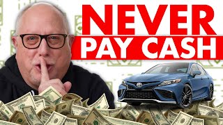 DONT PAY CASH AT CAR DEALERSHIPS Heres Why  Car Dealer Reacts  Marko  WhiteBoard Finance [upl. by Rutherfurd839]