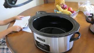 Crockpot The original Slow Cooker [upl. by Morvin]