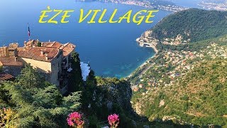 Èze Village  France [upl. by Goddart420]