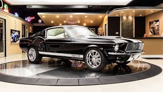 1967 Ford Mustang Fastback Restomod For Sale [upl. by Diane]