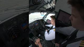 Best cockpit landing video Shorts [upl. by Ardelle]