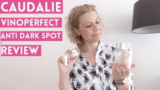 CAUDALIE Vinoperfect Dark Spot correcting  Review [upl. by Dibrin55]