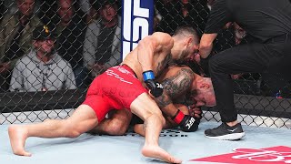 Ilia Topuria KNOCKOUT Alexander Volkanovski  UFC 298 [upl. by Tyika]