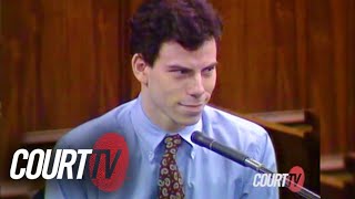 CA v Menendez 1993 Erik Menendez Takes the Stand in Murder Trial [upl. by Toombs]