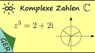 Komplexe Zahlen Gleichungen lösen [upl. by Hussein730]