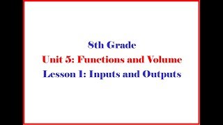 Math 8 5 1 Homework Help Morgan [upl. by Roice49]