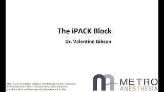 Genicular nerve block [upl. by Riek44]