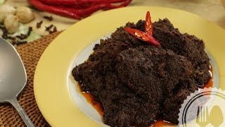 Resep Rendang [upl. by Esiuqram]