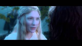 Aragorn and Galadriel LOTR 124 HD 1080p [upl. by Siger427]