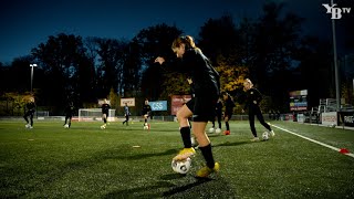 Einblicke ins Training der U17Juniorinnen [upl. by Notlih920]