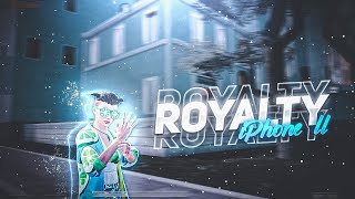 Royalty ⚡  5 Fingers  Gyroscope  PUBG MOBILE Montage [upl. by Orat]