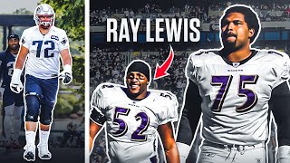 Top 10 Tallest Players In NFL History [upl. by Gorden]