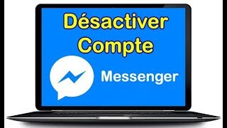 Comment désactiver Messenger de Facebook [upl. by Namdor615]