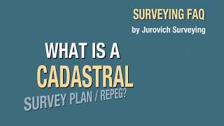 What Is A Cadastral Survey Plan  Jurovich Surveying Perth [upl. by Otrebron]