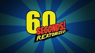 60 Seconds Reatomized Game Trailer [upl. by Osner]