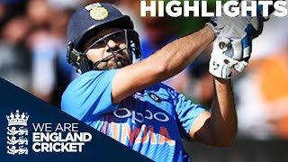 Rohit Stars In Stunning Series Finale  England v India 3rd Vitality IT20 2018  Highlights [upl. by Suiratnauq]