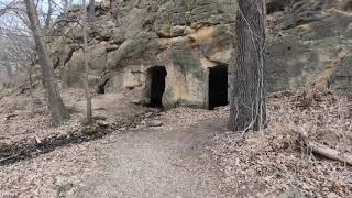 Faris Caves Kanopolis Kansas [upl. by Hsiekal]