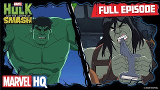 The Skaar Whisperer  Hulk amp The Agents of SMASH S1 E11  Full Episode [upl. by Ragnar]