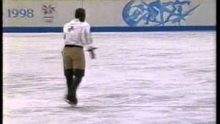 Philippe Candeloro FRA  1998 Nagano Figure Skating Mens Free Skate [upl. by Eznyl]