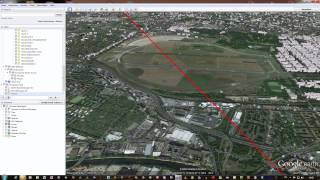 2015 04 14 Tutorial Google Earth Reiseroutenanimation [upl. by Ardnovahs380]