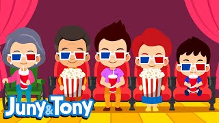 My Family  Family Songs for Kids  Preschool Songs  JunyTony [upl. by Faxan]