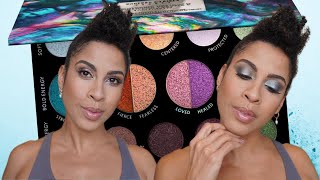 DANESSA MYRICKS  Lightwork V I Am Palette  4 Looks  Alicia Archer [upl. by Ocnarfnaig758]