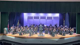 March 4 2021 Sickles Wind Ensemble Band MPA Performance [upl. by Okiek939]