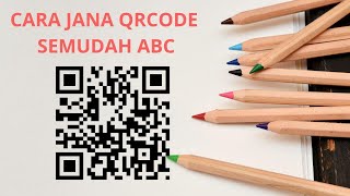 Caratutorial buat Qrcode untuk share dokumen PDF atau Word [upl. by Emorej]