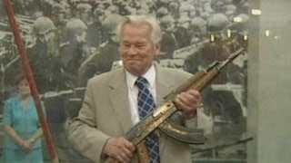 AK47 creator Mikhail Kalashnikov dies at 94 [upl. by Geilich374]