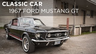 1967 Ford Mustang GT Fastback  Classic Car  Drivingca [upl. by Hamirak17]