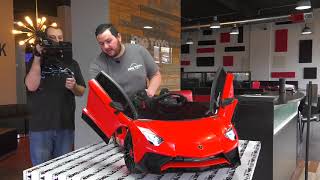 Toddler Lamborghini  Review [upl. by Dougherty477]