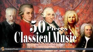 50 Masterpieces of Classical Music [upl. by Appilihp]