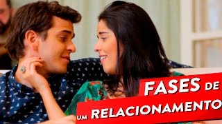 FASES DE UM RELACIONAMENTO [upl. by Furnary]