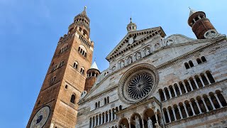 Walking in Cremona Italy 4K [upl. by Nanis556]