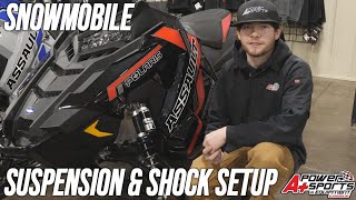 Snowmobile Suspension Adjustments amp Setup Guide Full Tutorial [upl. by Aron748]