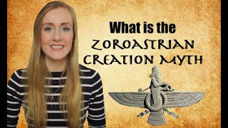 What Is The Zoroastrian Creation Myth [upl. by Leachim]