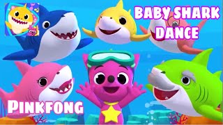 Baby Shark Dance  Pinkfong Sing amp Dance  Pinkfong Songs For KidsDifferent Version  Animal songs [upl. by Durtschi]