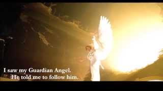 St Faustina visits Purgatory with Guardian Angel [upl. by Atikihs723]