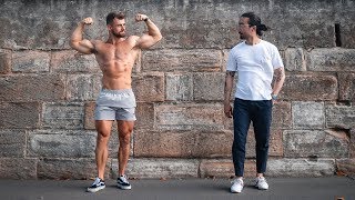 Style Tips For Athletic Men  With Nathan McCallum [upl. by Aneeroc]