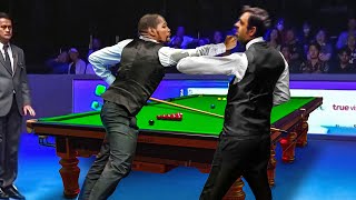 When Snooker Player Gets Angry [upl. by Ihsar]