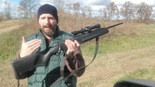 Steyr Scout Rifle Review [upl. by Atilol]