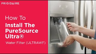 How to Install The PureSource Ultra® Water Filter ULTRAWF [upl. by Mastic]