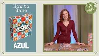 How to Play Azul  How to Game with Becca Scott [upl. by Aynekat]