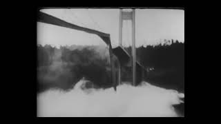 The Collapse of quotGalloping Gertiequot The Tacoma Narrows Bridge [upl. by Akehsat]