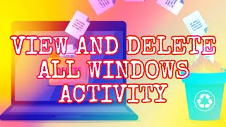 How to View and Clear the Windows 10 Activity History [upl. by Kilmarx624]