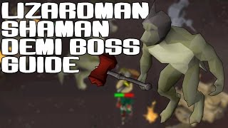 OSRS Lizardman Shaman Guide  Oldschool Runescape [upl. by Nelram]