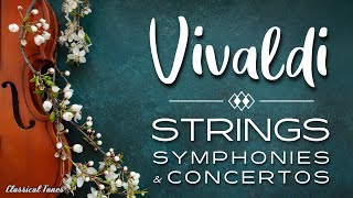 Vivaldi  Strings Symphonies amp Concertos [upl. by Winnifred]