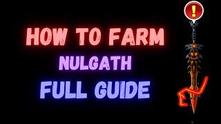 AQW How to Farm Nulgath Guide [upl. by Eelsel]